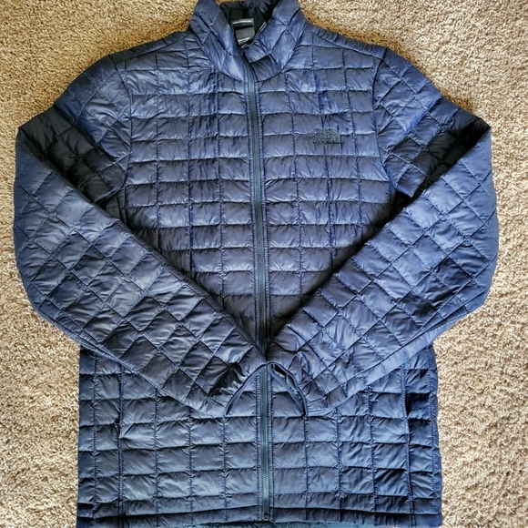 The North Face Thermoball Men's Jacket Blue - Picture 4 of 6